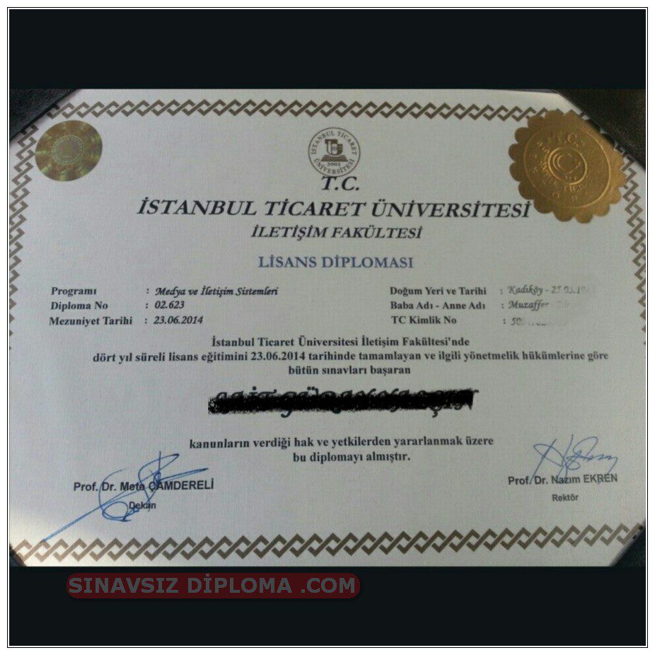 e-devlet onaylı diploma